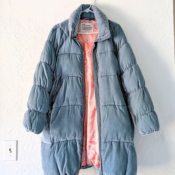 Odd Molly Jackets & Blazers - Odd Molly puffer velvet coat